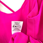 Ro & De NWT RO‎ & DE size Small hot pink tank top loose fit Photo 3