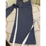 Madewell  Emmett Wide Leg Crop Blue Pants, size 31, Welt Pocket Edition, MSRP $98 Photo 6