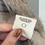 Sebby Collection  Shaggy Chic Faux Fur vest in Brown Photo 3