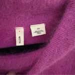 Anthropologie Moth Magenta Mock Neck Sweater Photo 1