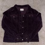 Universal Threads Purple Corduroy Jacket Photo 0