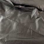 Princess Polly Encore Black Faux Leather Pants Relaxed Straight Leg W Size 8 Photo 4