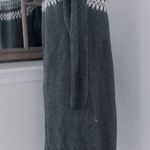 J.Jill  Turtleneck Sweater Dress Cotton Dark Charcoal Petite Size M NWT $129.00 Photo 3