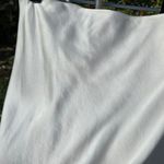 Michelle Mason  Silk bustier handkerchief top 2 White Photo 1