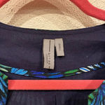 Anthropologie  Blank Annette Printed Jacket Size Small EUC Photo 2