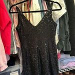 Speechless Black Sequin Dress Photo 1