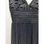 Love Tree  black dress size S cut out back goth fairy whimsygoth romantic Photo 2