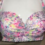 Victoria's Secret  Pink and Purple Floral Bra Photo 5