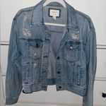 Forever 21 Classic Denim Jean Jacket Photo 3