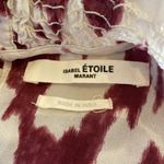 Isabel Marant  Etoile Yoshi Ikat Silk Blouse Photo 6