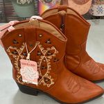 Sam & Libby Western Style Boots  NWT Photo 0
