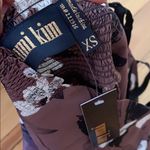 Yumi Kim NWT  silk floral print sun dress mini Photo 6