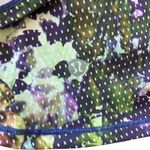 Lululemon  Women’s 4 Amala Tank‎ Athletic Purple Green Floral Multi Built In Bra Photo 5