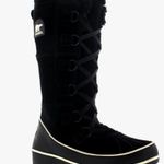 Sorel Womens Tivoli High II Waterproof Winter Rain Mid Calf Snow Boots sz 7 Photo 1