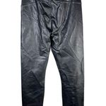 Spanx  Faux Stretch Legging Front Split Hem Stretch Size XL Black Casual Photo 1