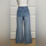 Zana Di Wide Leg Flared Womens Super Relax Denim Jeans Juniors Size 7/8 Photo 1