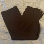 Nine West Pants Black Straight Wide Leg 10 29 Photo 0