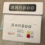 Bamboo Pearl and Diamond Embellished Slide Sandals Size 8 US/ 38/EUR NEW Photo 8