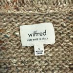 Aritzia Wilfred Dunkirk Wool Alpaca Blend Sweater Tan Brown Vest Size Small Photo 2
