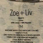 Zoe & Liv  Tan Leopard Print Muscle Tee Photo 8