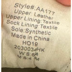 Madewell Women Shoes Sidewalk Low Top Animal Print Leather Sneakers AA177 Sz.6 Photo 5