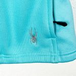 Spyder  Core Teal Long Sleeves Side Zip Pockets Full Zipper Jacket, Size XS Photo 6
