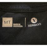 Xersion Dress Womens Medium Tall Black Racerback Tank Drawstring Pockets Active Photo 8