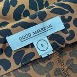 Good American  Faux Wrap Mini Skirt - Chia Leopard - 5 (2XL) Photo 11