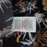 Peter Som  L Black Tan Pineapples Lounge Pants Photo 2