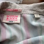 Scotch & Soda Hawaiian Shirt SIZE 10 Starfish Vacation Oversized Boxy Top $148 Photo 9
