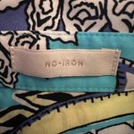 Chico's Shirt Womens Small 0 Multicolor Paisley Button Up Casual Office Career Photo 7