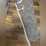 Free People  Gray Striped Capris Photo 7