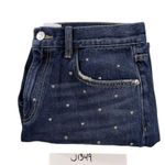 Current/Elliott Current Elliot Vintage Crop High Waisted Slim EUC $328 Size 29 J1349 Photo 6