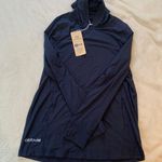 NWT Vansport Lightweight Hoodie Shirt Navy Blue Size XS Photo 0