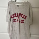 MV Sport University of Arkansas grey shirt Photo 0