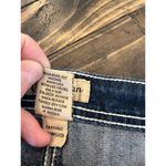 Earl Jean  Jeans Capri Women 16P Y2K Grunge Thick Stitch Petite Western Cowgirl Photo 7