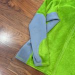 Patagonia Women’s Fleece Polartec R2 Lime Green Jacket Size Medium Photo 2