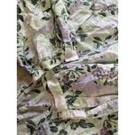 Liz Claiborne  Women Floral Button Down Size Medium‎ Cotton Blend Lightweight Photo 7