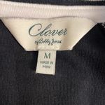 Clover by Bobby Jones Quarter Zip Pullover Pima Cotton Black Golf‎ Preppy Size M Size M Photo 4
