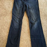 Tommy Hilfiger Classic Boot Cut Dark Wash Denim Jeans Size 6R Photo 0