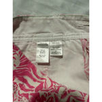 Lilly Pulitzer Girls Shorts Size 00 Pink Patterned Photo 3