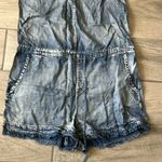 Mustard Seed  denim printed romper Photo 1