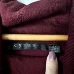 Cyrus  Cowl Neck Sweater Sz 2X Photo 2