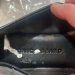 Veronica Beard EUC  Black Leather Croc Flats 5.5 🥰 Photo 5