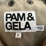 Pam & Gela  Gasoline Romper in Light Army Green Size P/S Photo 3