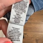 Free People Modern Femme Denim Stretch Skirt w/ exposed zip, 90s Y2K Mini Skirt Photo 11