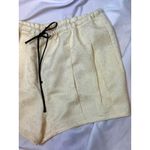Free People Pearl Satin Shorts Drawstring Waist Tofu L Photo 10