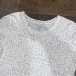Gap Animal Print Short Sleeve T-shirt XS Photo 2