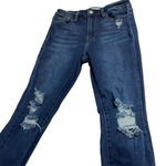Vervet Women's Distressed Skinny Jeans Size 29 High Photo 3