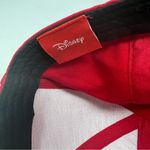 Disney  Minnie Mouse Red Sassy Bow Hat Adjustable Ears Polka Dot Bow Photo 4